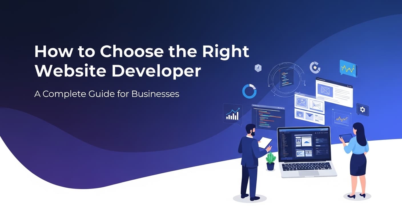 How to Choose the Right Website Developer for Your Business