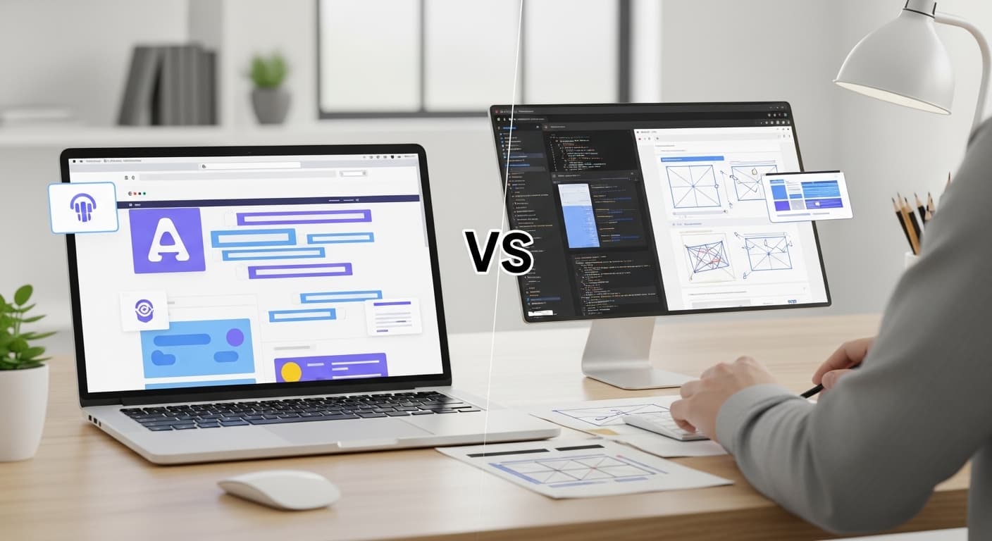 AI Website Builders vs Professional Website Development: What Businesses Should Know Before Launching a Website