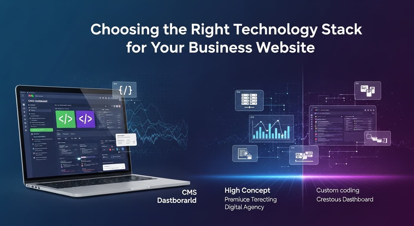Choosing the Right Technology Stack for Your Business Website