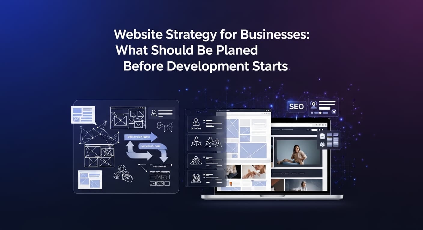 Website Strategy for Businesses: What Should Be Planned Before Development Starts