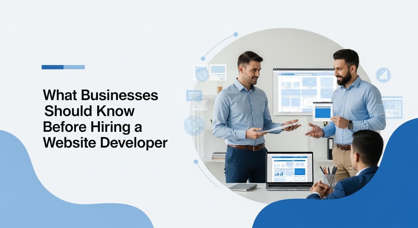What Businesses Should Know Before Hiring a Website Developer