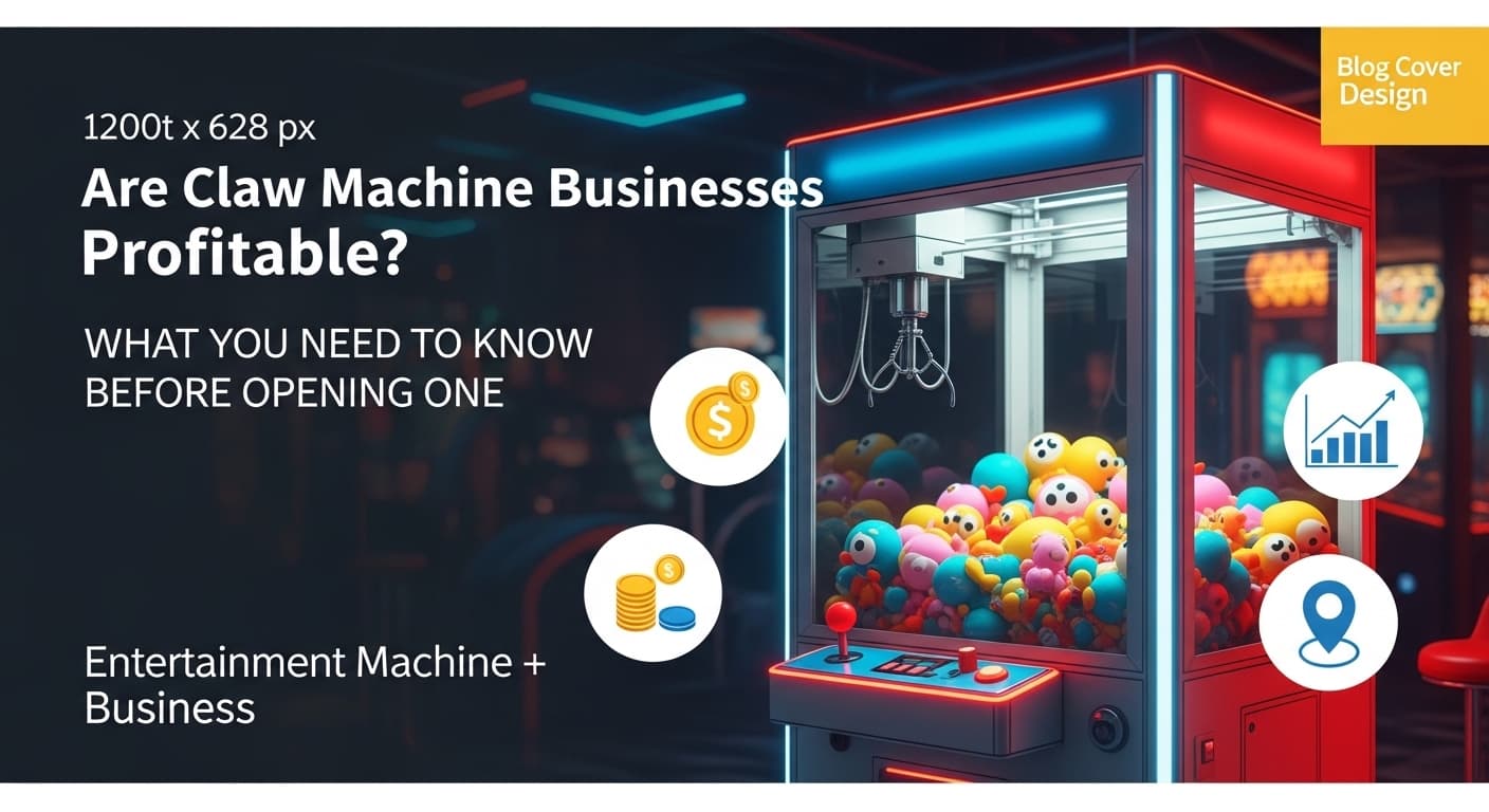 Are Claw Machine Businesses Profitable? What You Need to Know Before Opening One