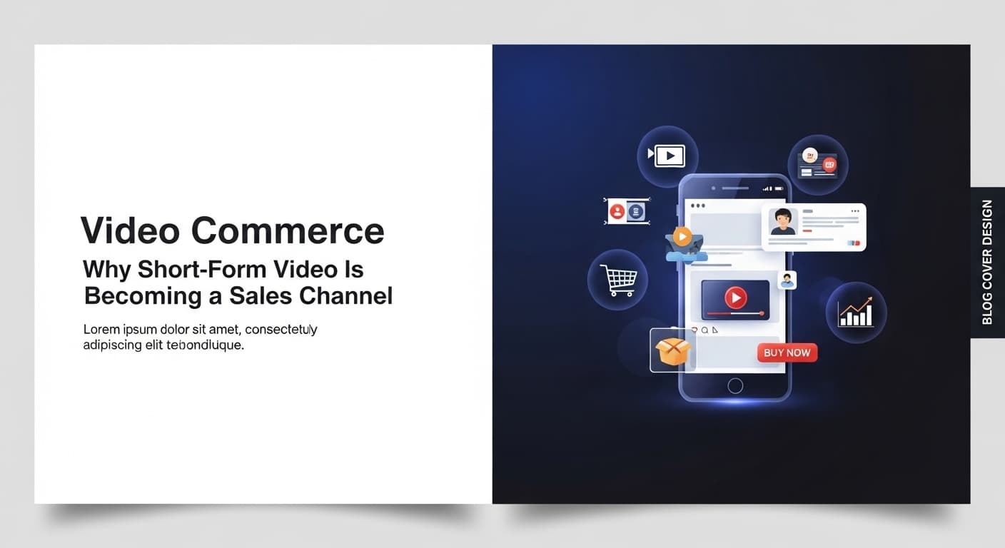 Video Commerce: Why Short-Form Video Is Becoming a Sales Channel