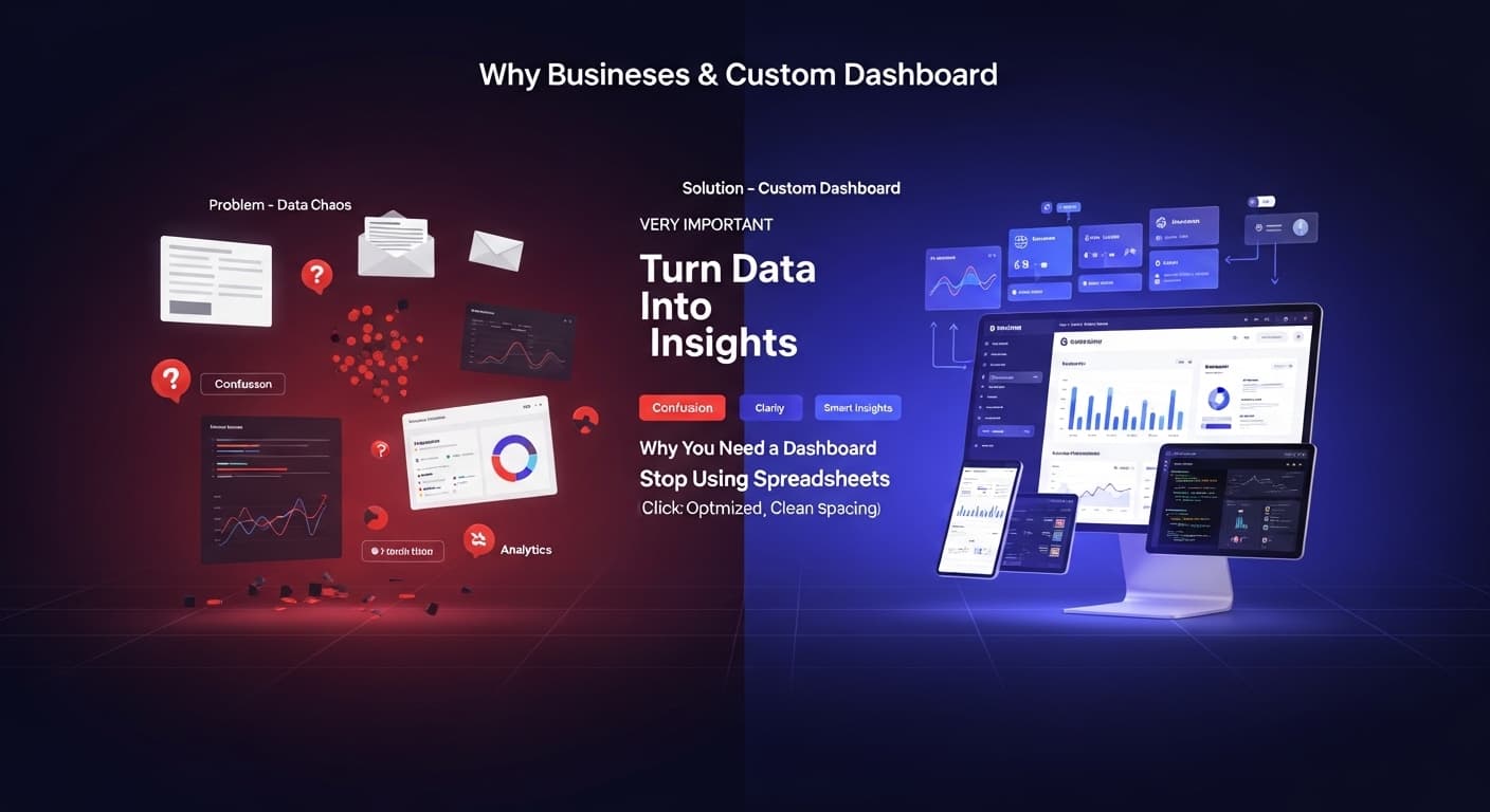 Why Businesses Need a Custom Dashboard: Key Benefits and Use Cases